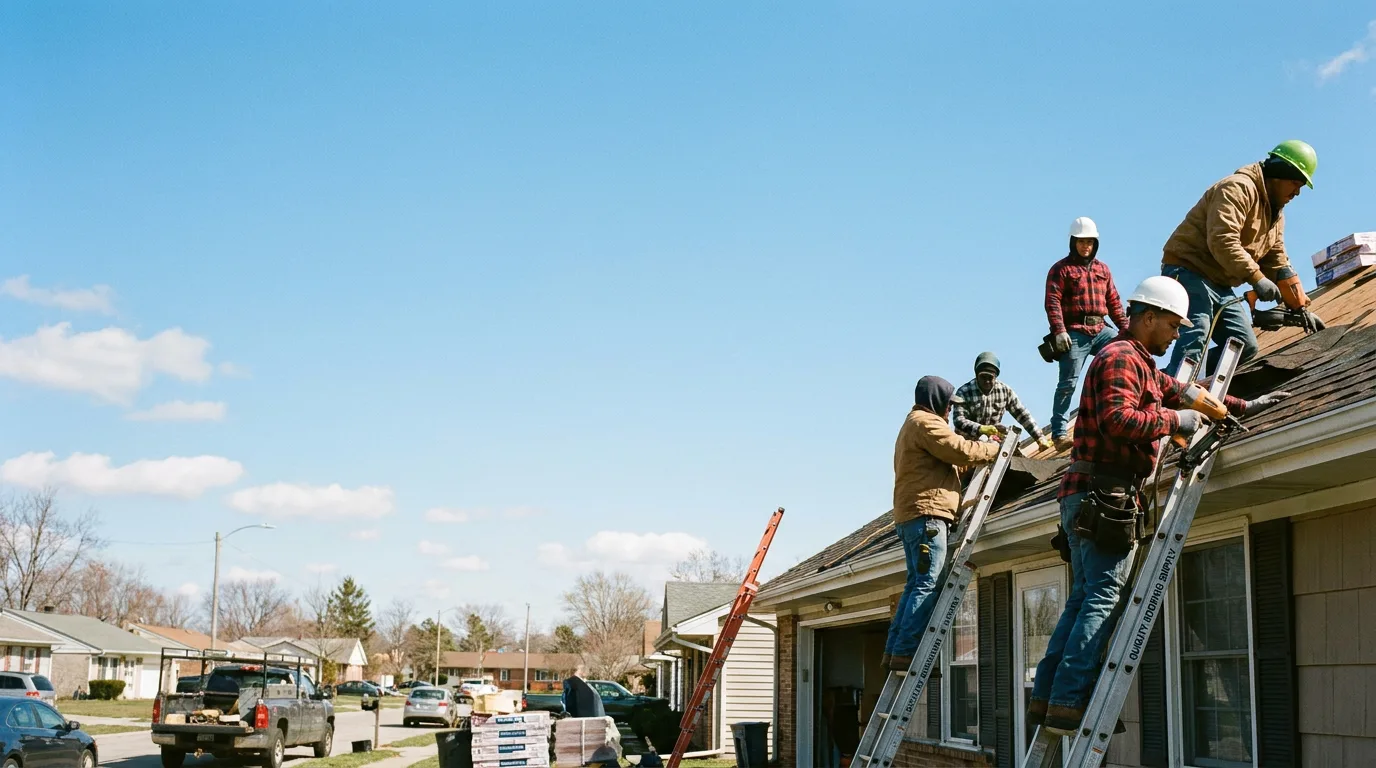 Roofing in Calvin, ND near me